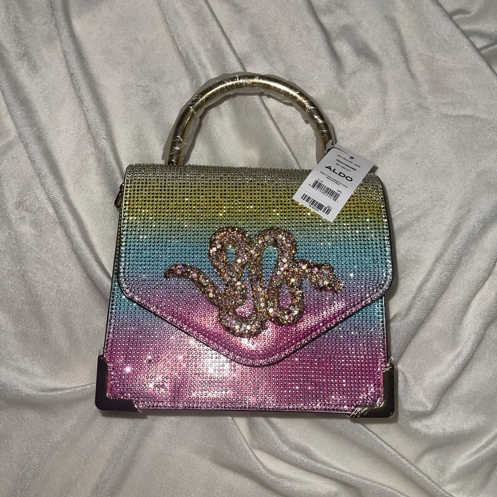 ALDO SPARKLY PURSE